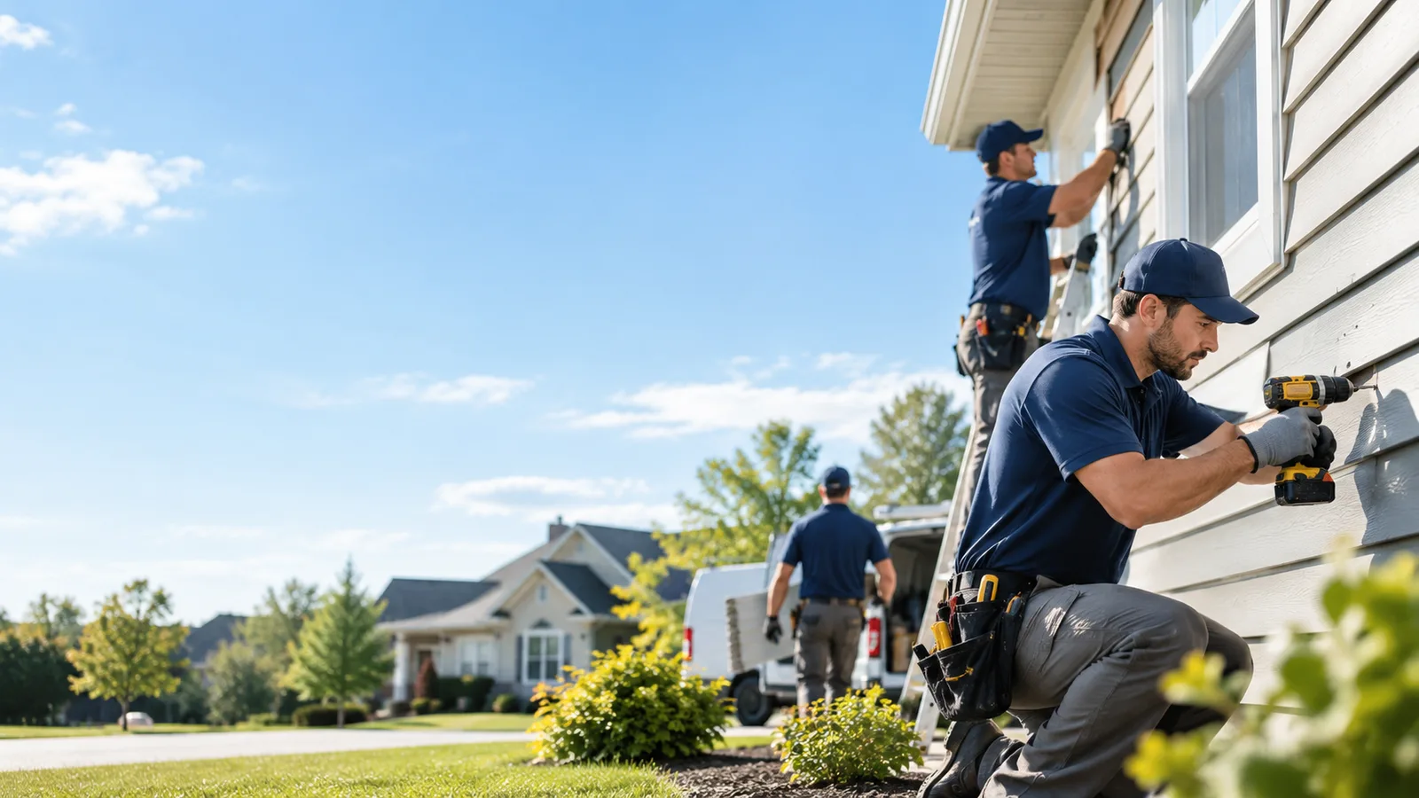 Commercial Siding Repair in Floyd, IA
